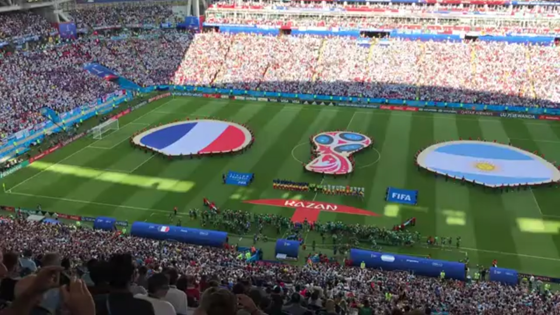 观众呈现